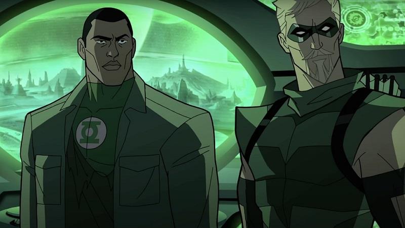 John Stewart takes the lead in the latest DC Universe Movie