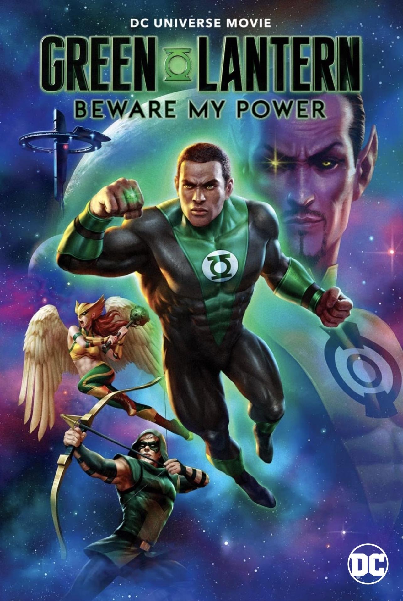 Green Lantern: Beware My Power Cover Wrap
